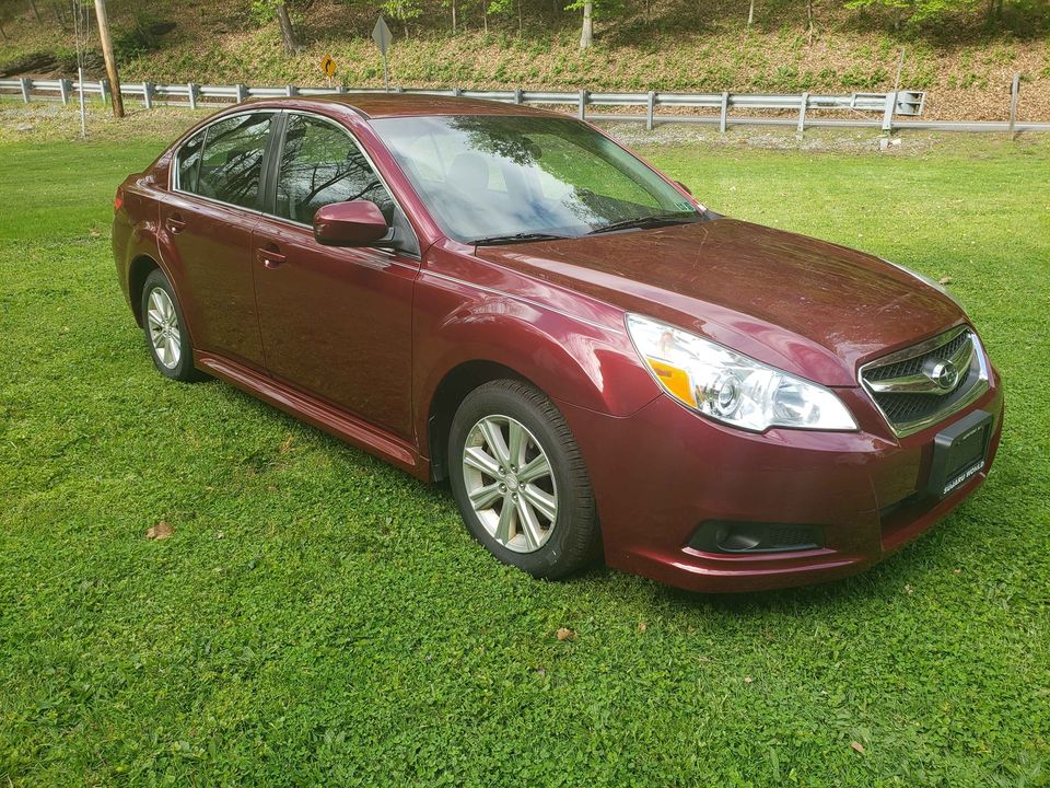 SOLD 2012 Subaru Legacy 2.5i Premium Sedan 4D — Flatout Industries LLC